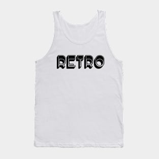 Retro slogan Tank Top